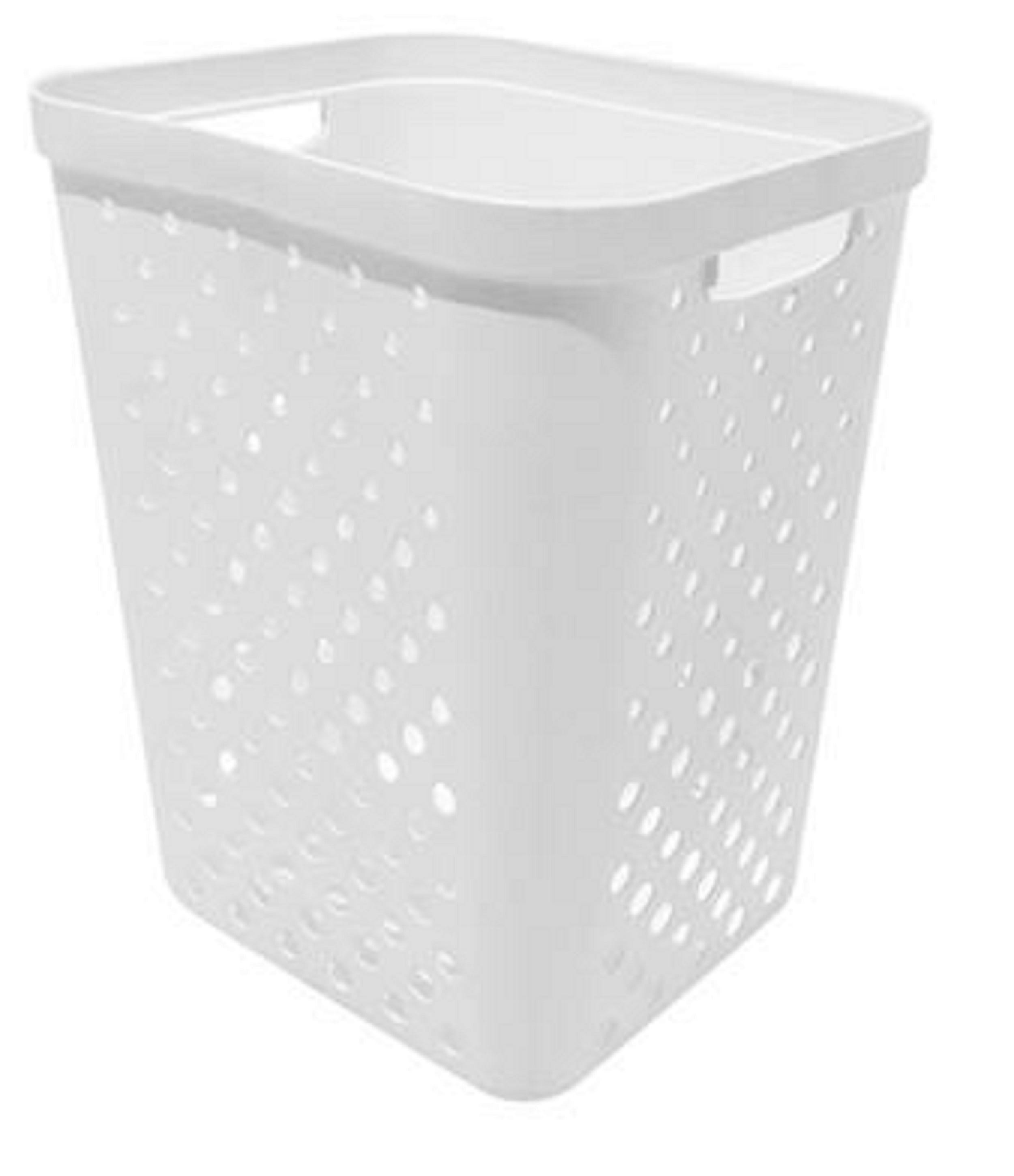 LAUNDRY BASKET STACKO MONO SIZE L WHITE