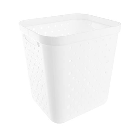 LAUNDRY BASKET STACKO MONO SIZE L WHITE