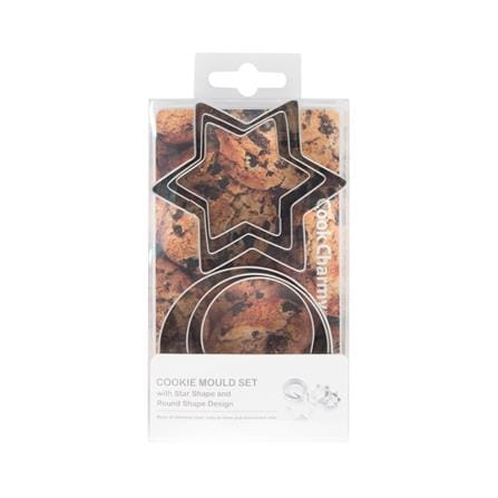 COOKIE CUTTER SET COOK CHARMY HB3706CC PACK6