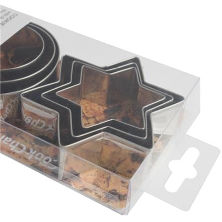COOKIE CUTTER SET COOK CHARMY HB3706CC PACK6
