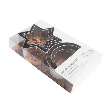 COOKIE CUTTER SET COOK CHARMY HB3706CC PACK6