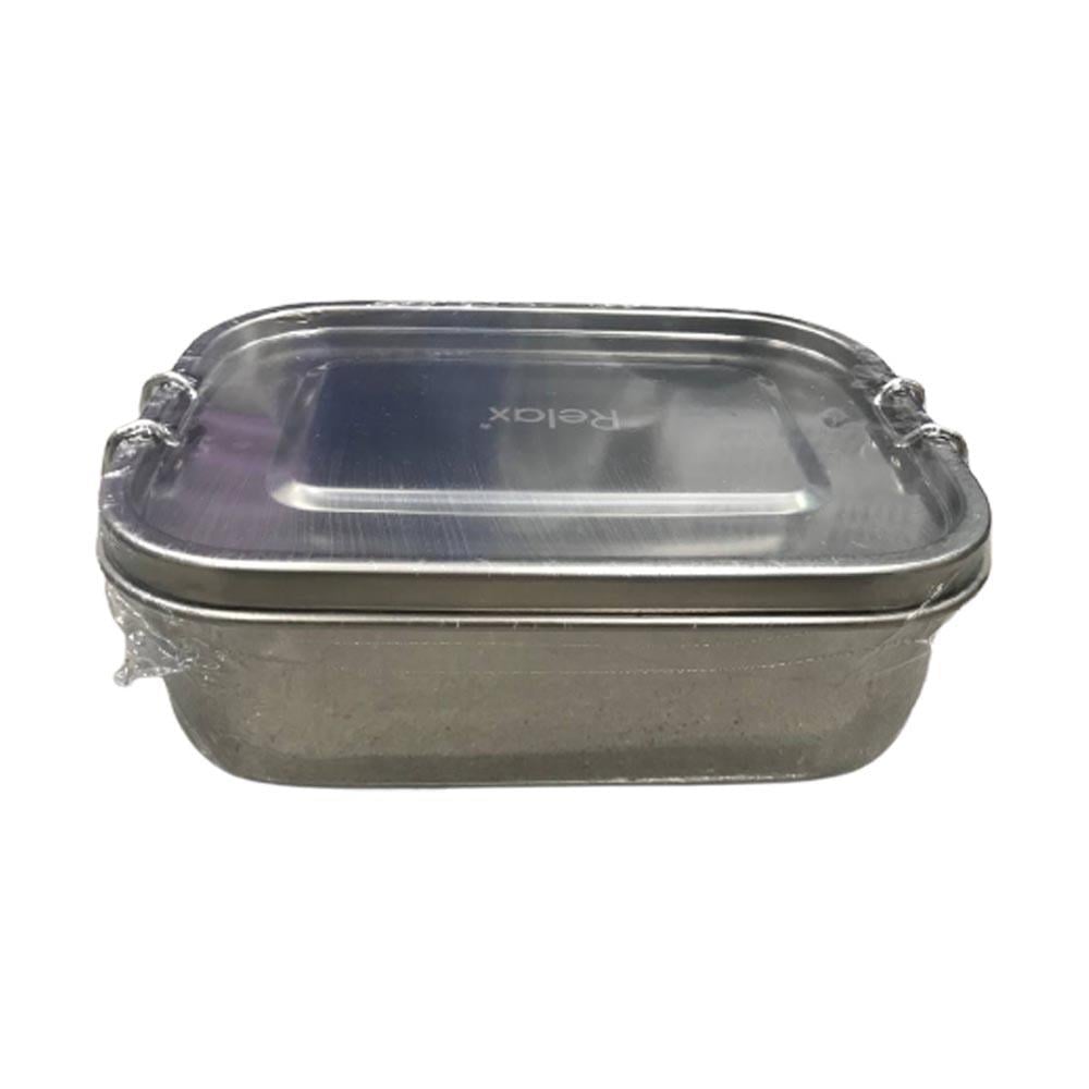 LUNCH BOX SS 800ML-H0208