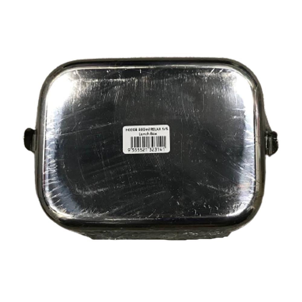 LUNCH BOX SS 800ML-H0208