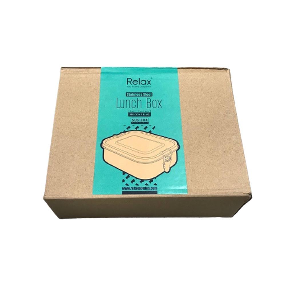LUNCH BOX SS 800ML-H0208