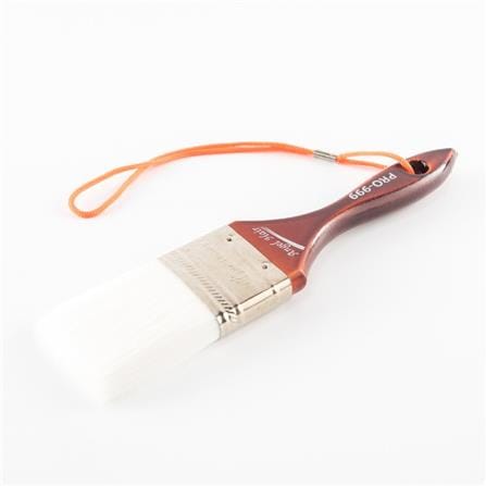 PAINT BRUSH WITH WOOD HANDLE PUMPKIN PRO-999 ANGLE 2"