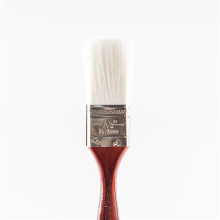 PAINT BRUSH WITH WOOD HANDLE PUMPKIN PRO-999 ANGLE 1.5"