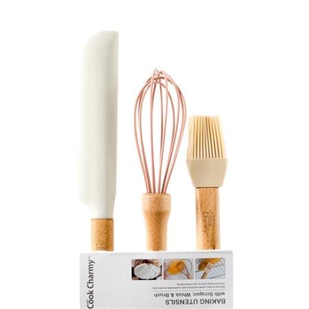 BAKING UTENSIL SET COOK CHARMY 3PCS