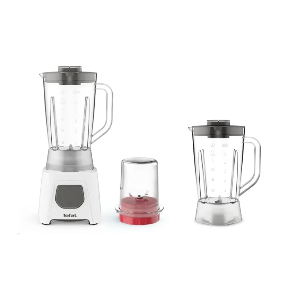 TEFAL BLENDER BLENDEO UNO 2 JAR BL2B41 450W 1.5L WITH GRINDER