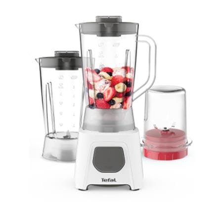 TEFAL BLENDER BLENDEO UNO 2 JAR BL2B41 450W 1.5L WITH GRINDER