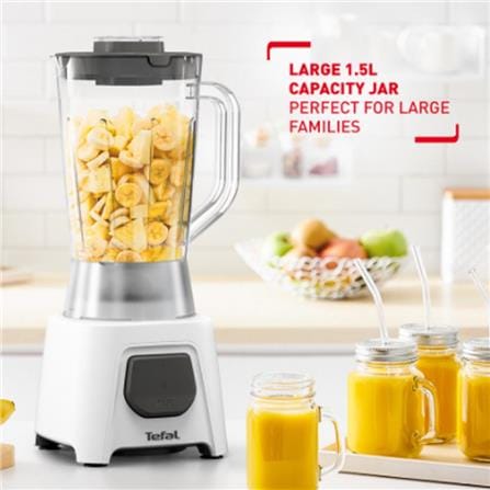 TEFAL BLENDER BLENDEO UNO 2 JAR BL2B41 450W 1.5L WITH GRINDER