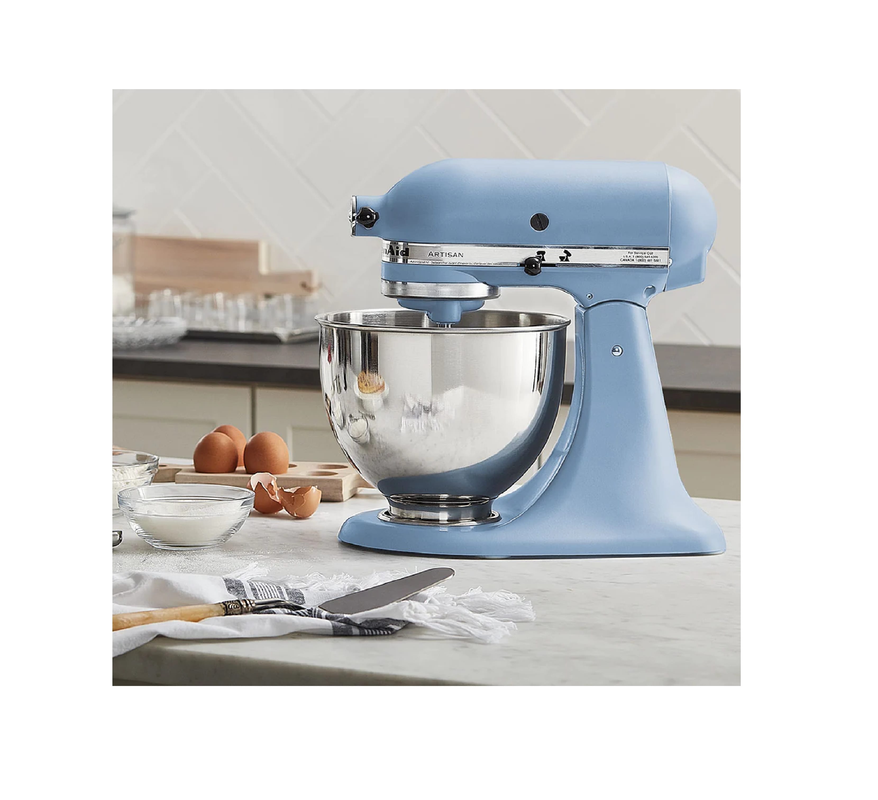 KITCHENAID ARTISAN KITCHEN MACHINE 5KSM175PSBVB 4.8L 300W