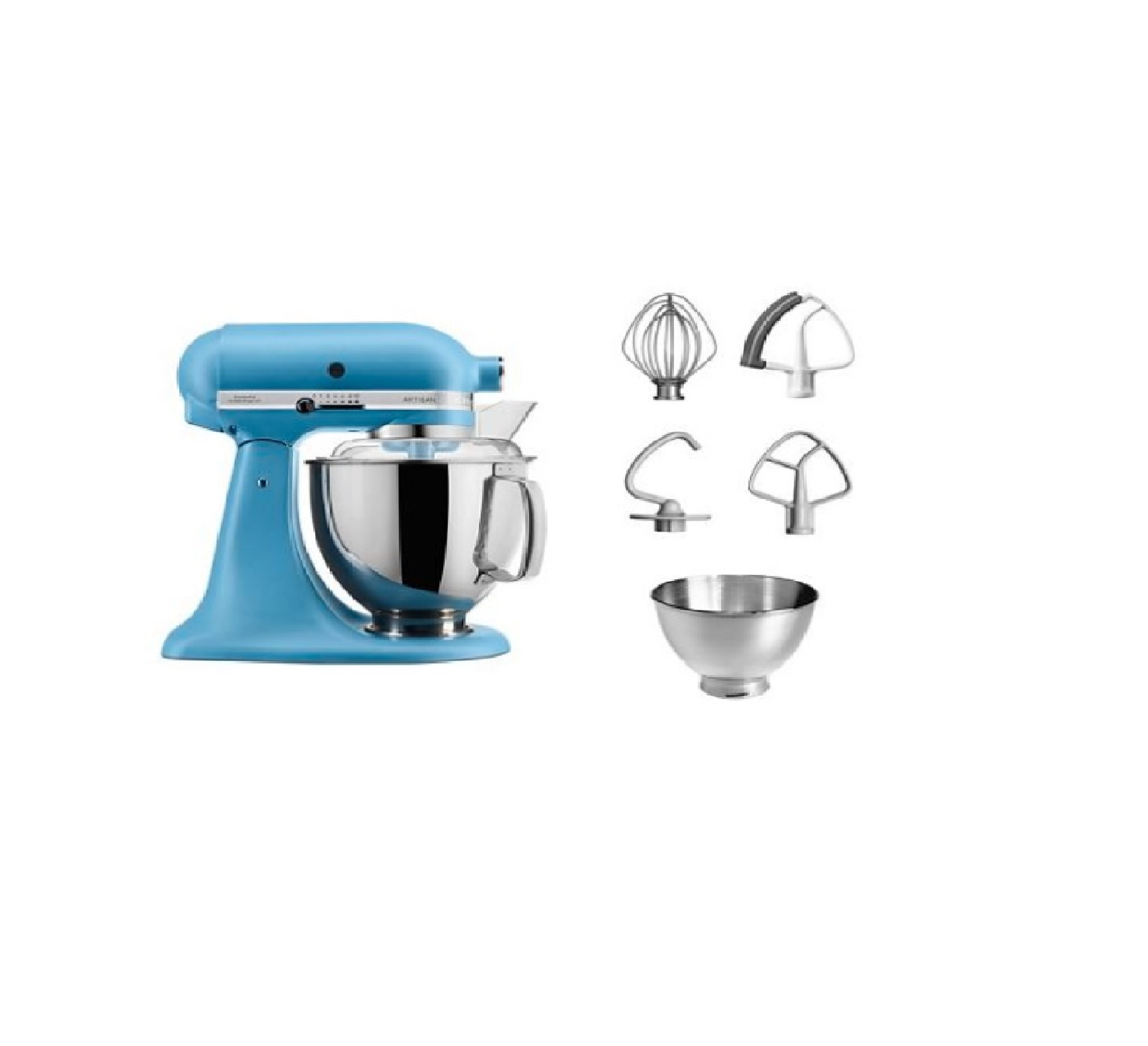KITCHENAID ARTISAN KITCHEN MACHINE 5KSM175PSBVB 4.8L 300W