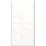 DURAGES WALLTILE 20X40CM DAMON WHITE 1.0M2