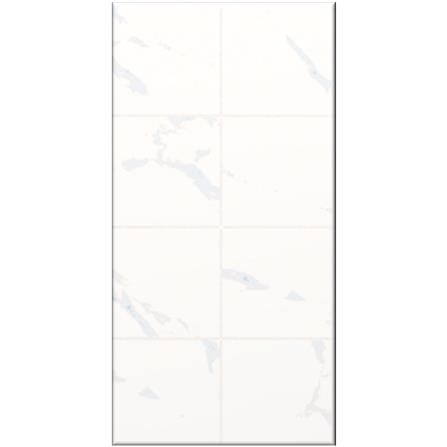 DURAGES WALLTILE 20X40CM DAMON WHITE 1.0M2