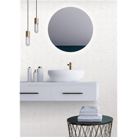 DURAGES WALLTILE 20X40CM DAMON WHITE 1.0M2
