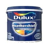 DULUX WEATHERSHIELD 2X 1L BASE B EXTERIOR-PAINT