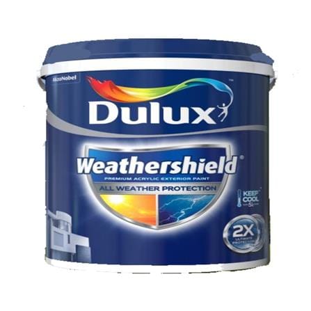 DULUX WEATHERSHIELD 2X 5L BASE C EXTERIOR-PAINT