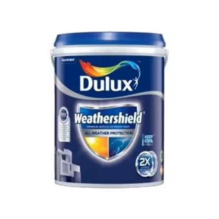DULUX WEATHERSHIELD 2X PROTECTION EXTERIOR PAINT 18 LITRE BASE B