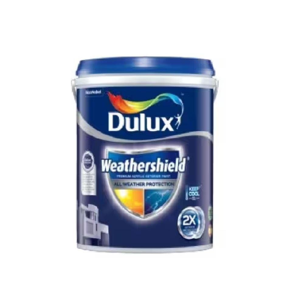 DULUX WEATHERSHIELD 2X PROTECTION EXTERIOR PAINT 1 LITRE BASE C