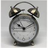 ECHT 4" METAL BELL ALARM CLOCK With Back