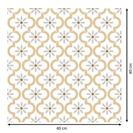 TARA FLOORTILE 40X40CM FALA BEIGE 0.96M2