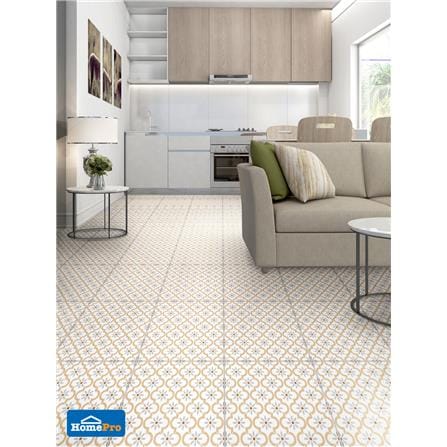 TARA FLOORTILE 40X40CM FALA BEIGE 0.96M2