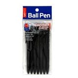 UNICORN UBP-318R-7S BALL PEN BLACK 7 PIECES