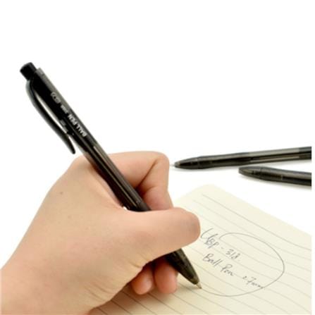 UNICORN UBP-318R-7S BALL PEN BLACK 7 PIECES