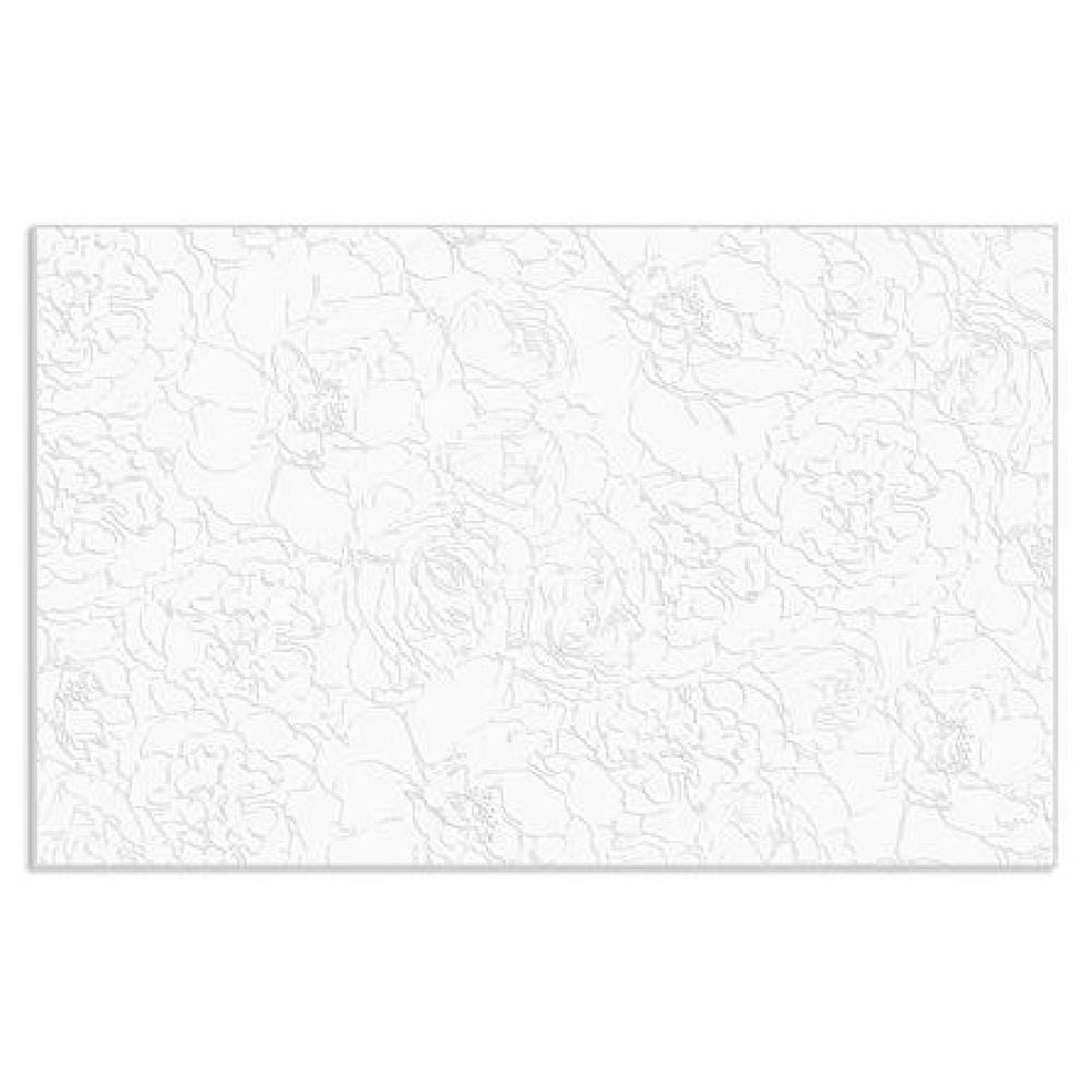 TARA WALLTILE 25x40CM PRYM WHITE 1.0M2