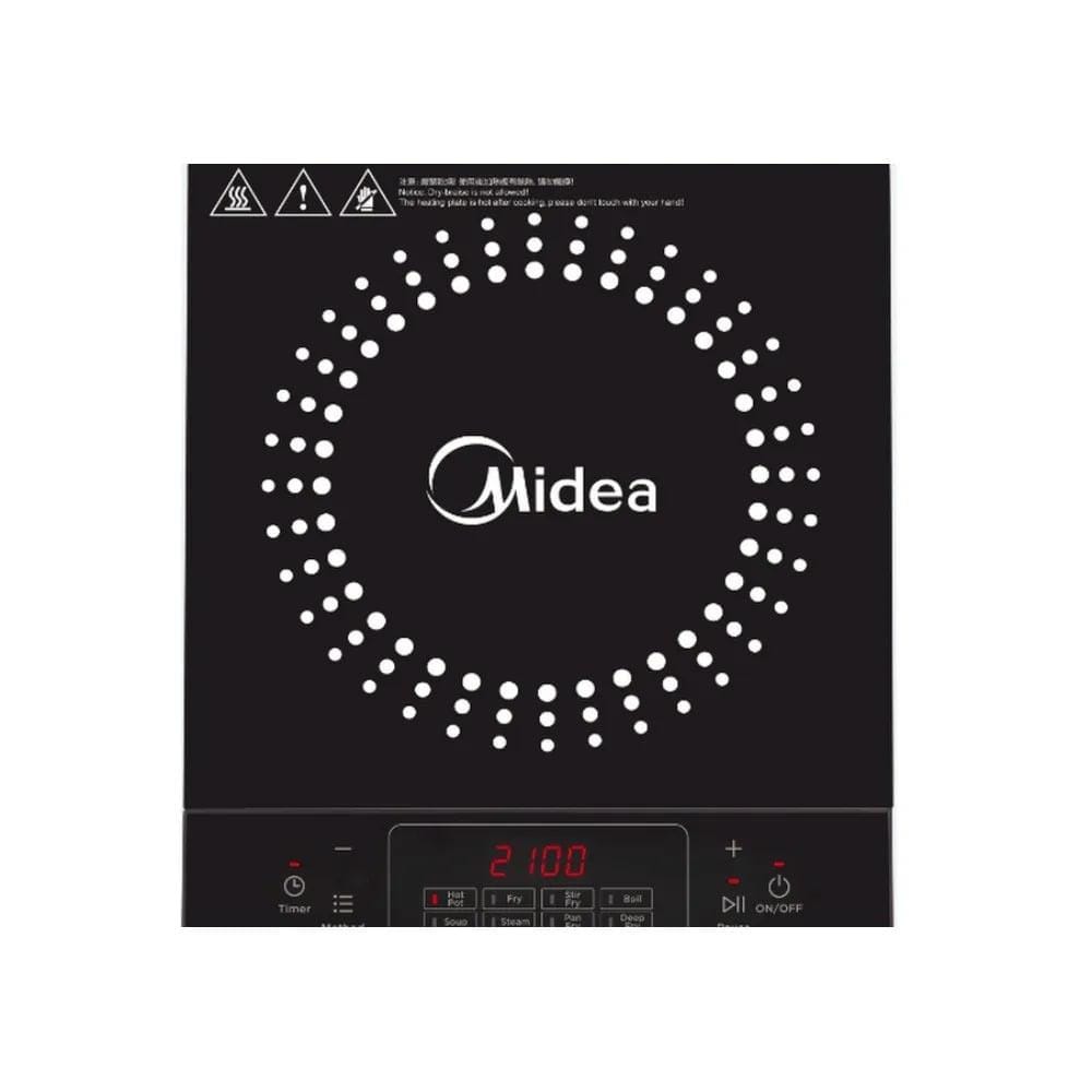 MIDEA INDUCTION COOKER C21-RT103B 2100WATT 7MENU