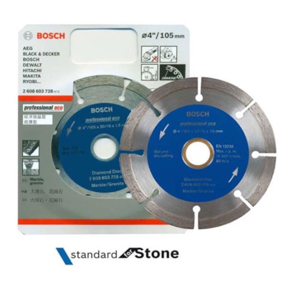 BOSCH DIAMOND CUTTING DISC (MARBLE GRANITE) 2608603728