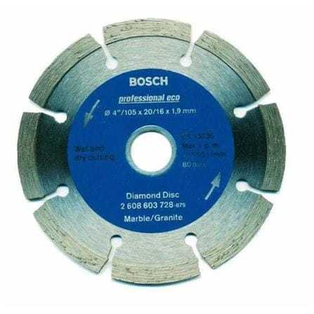 BOSCH DIAMOND CUTTING DISC (MARBLE GRANITE) 2608603728