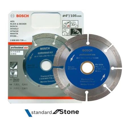 BOSCH DIAMOND CUTTING DISC (MARBLE GRANITE) 2608603728
