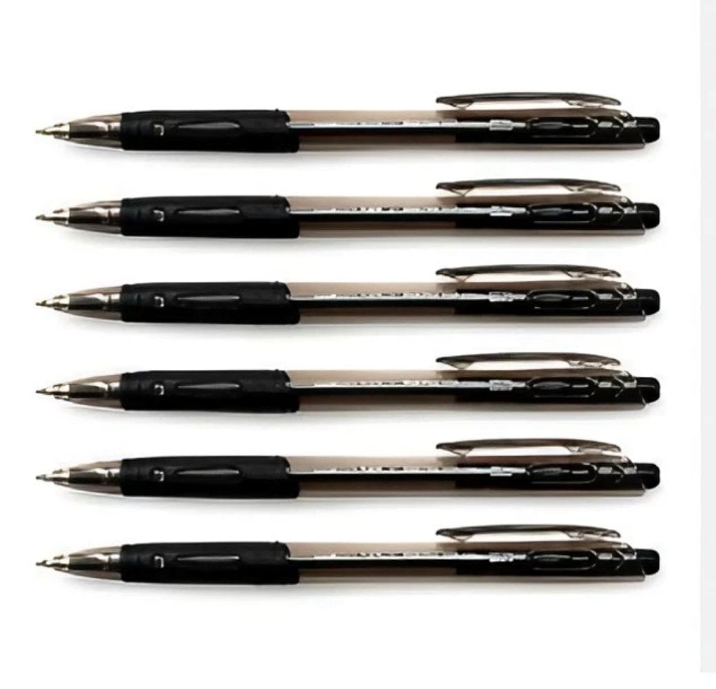 UNICORN UBP-333R-6S BALL PEN BLACK