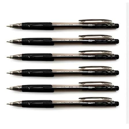 UNICORN UBP-333R-6S BALL PEN BLACK