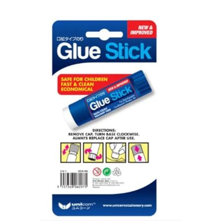 UNICORN UGS-9G-2S GLUE STICK (WHITE)