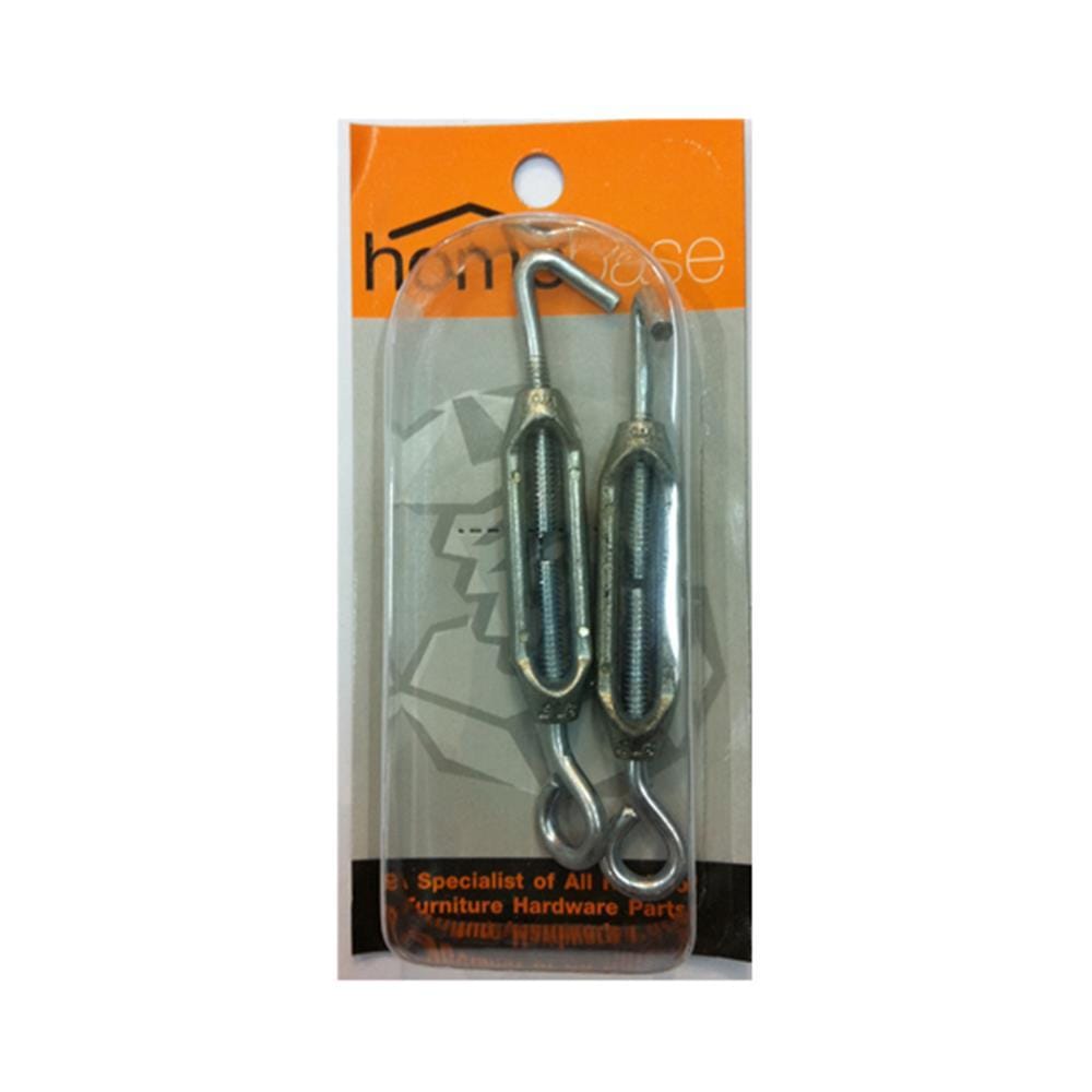 FITT 3/16" TURN-BUCKLE  2 EACH (SILVER)