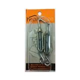 FITT 3/16" TURN-BUCKLE  2 EACH (SILVER)