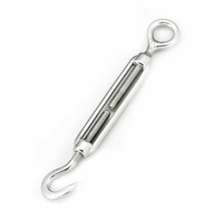 FITT 3/16" TURN-BUCKLE  2 EACH (SILVER)