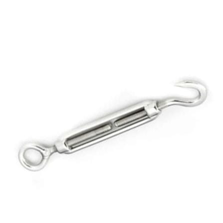 FITT 3/16" TURN-BUCKLE  2 EACH (SILVER)