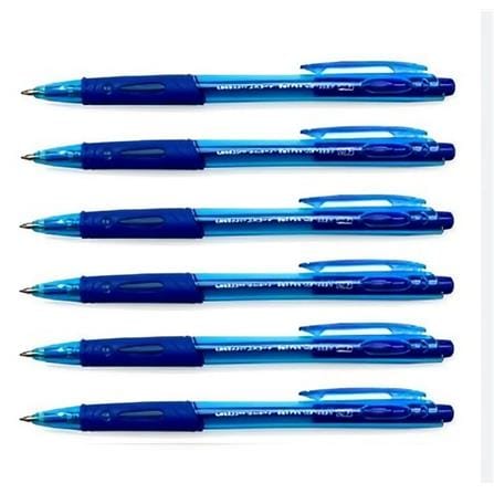 UNICORN UBP-333R-6S BALL PEN BLUE