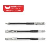 UNICORN UGP-717CX-3S BLACK 0.5MM GEL PEN