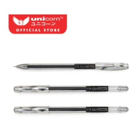 UNICORN UGP-717CX-3S BLACK 0.5MM GEL PEN