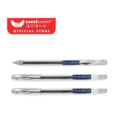 UNICORN GEL PEN UGP-717CX-3S BLUE 0.5MM