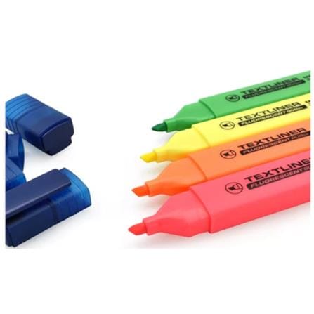 UNICORN UTL-808SX-4S TEXTLINER MARKER 4 PIECES