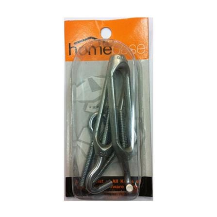 FITT 1/4" TURN-BUCKLE 2 EACH (SILVER)