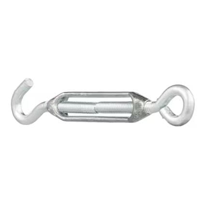 FITT 1/4" TURN-BUCKLE 2 EACH (SILVER)