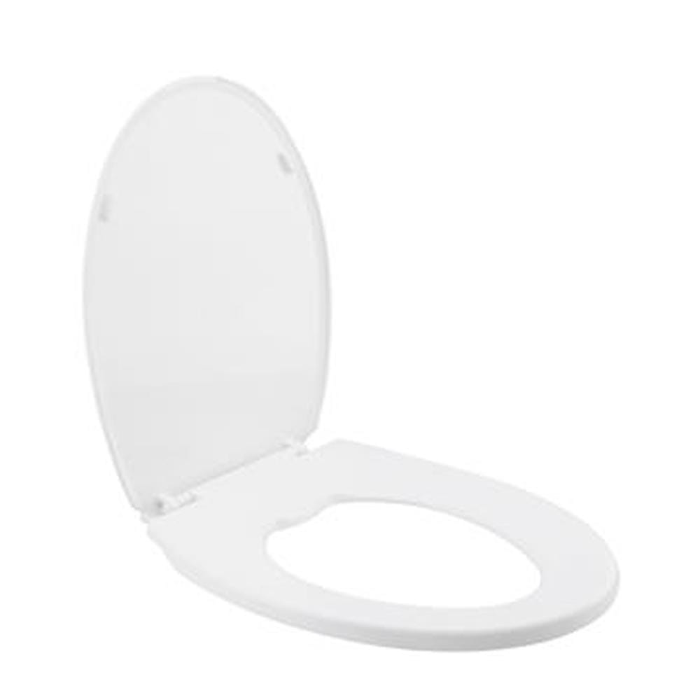 WATERTEC PLASTIC TOILET SEAT FTS-001011-1TK WHITE H45XW36XD3 CM