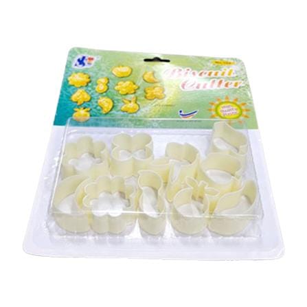 HARRIANWARE ACUAN COOKIES CUTTER 2.5CMX1.5CM 10S -102