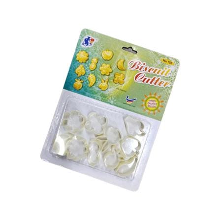 HARRIANWARE ACUAN COOKIES CUTTER 2.5CMX1.5CM 10S -102